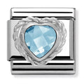 Blue Crystal Gem Heart