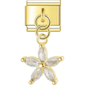 Crystal White Flower