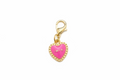 Girly Pink Love Heart