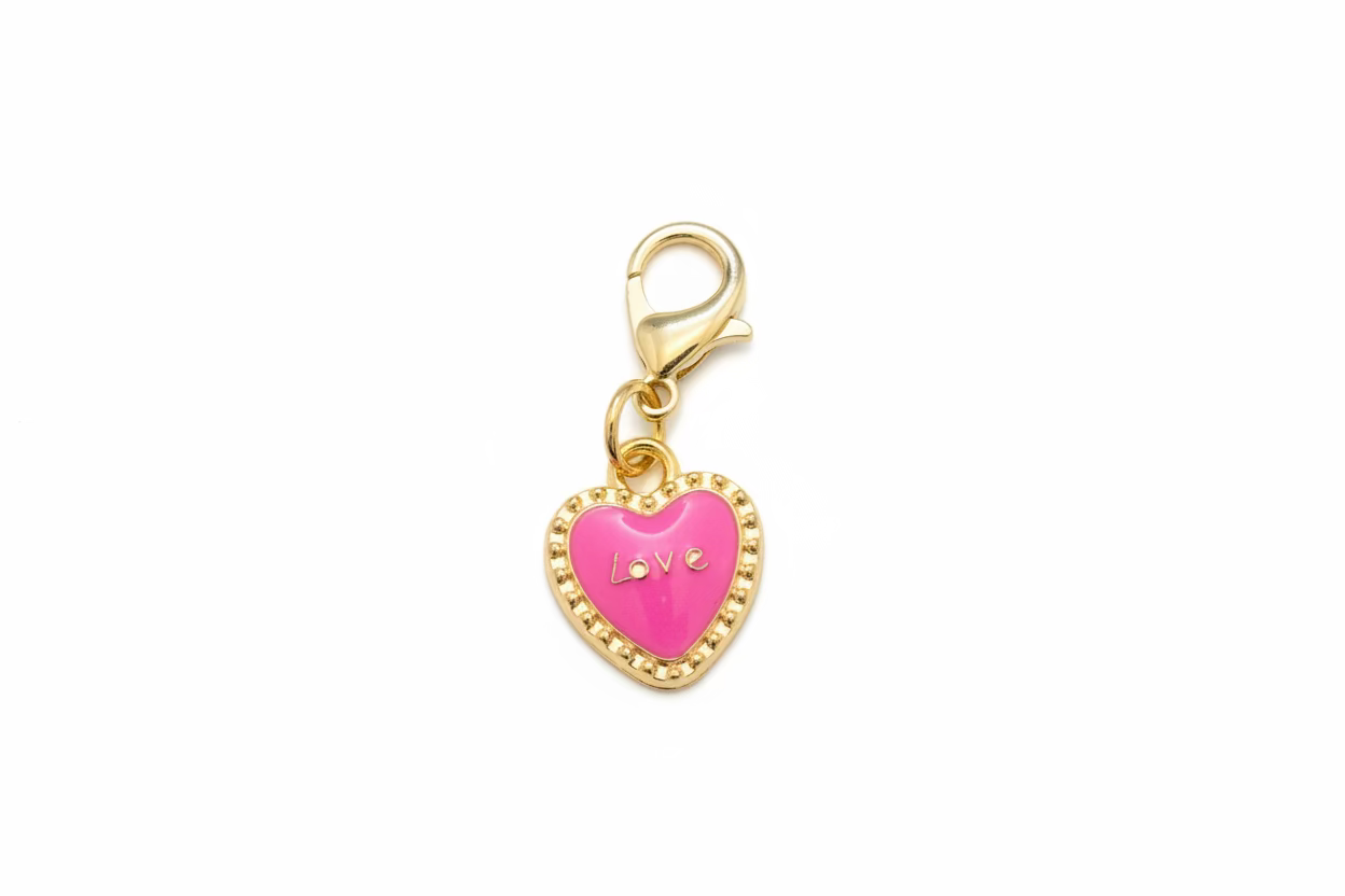 Girly Pink Love Heart