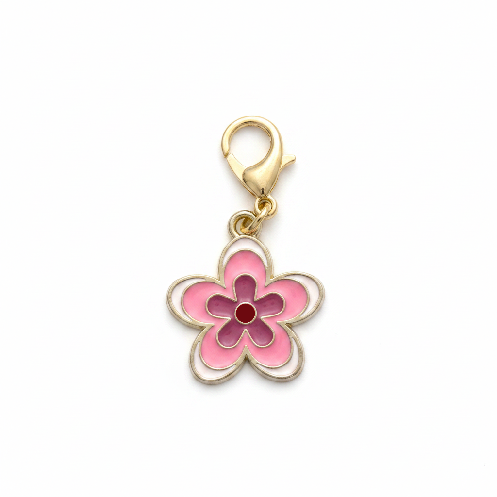 Girly Pink Flower