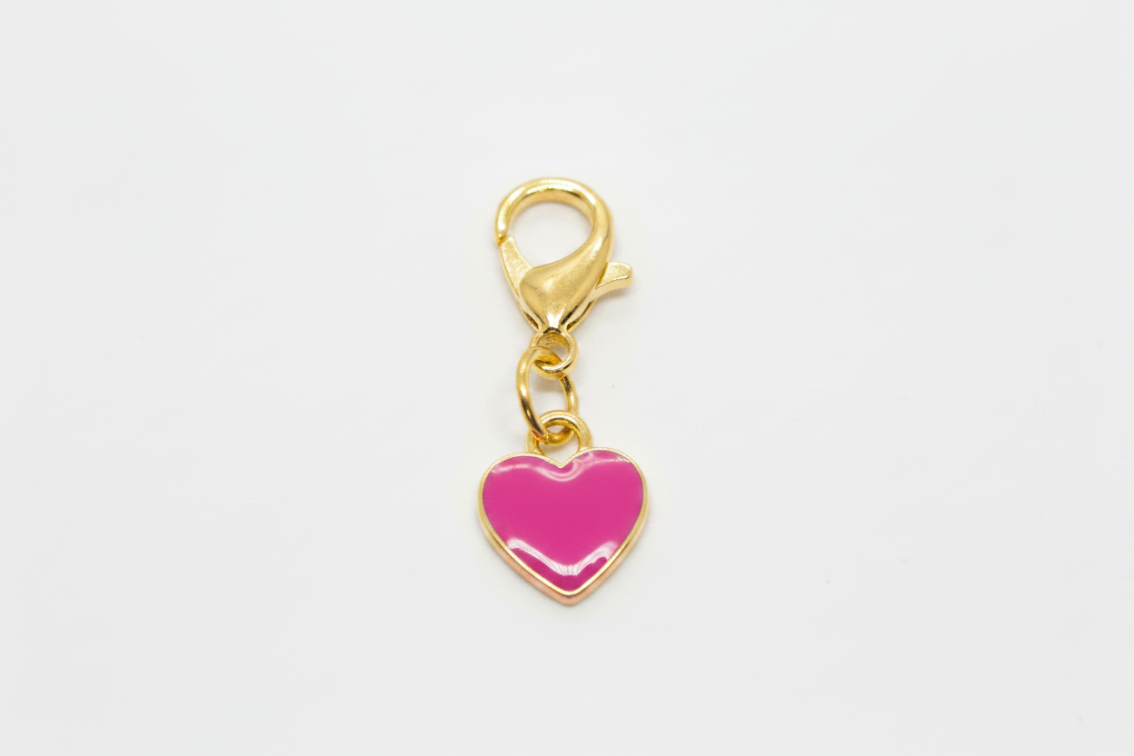 Bright Pink Heart
