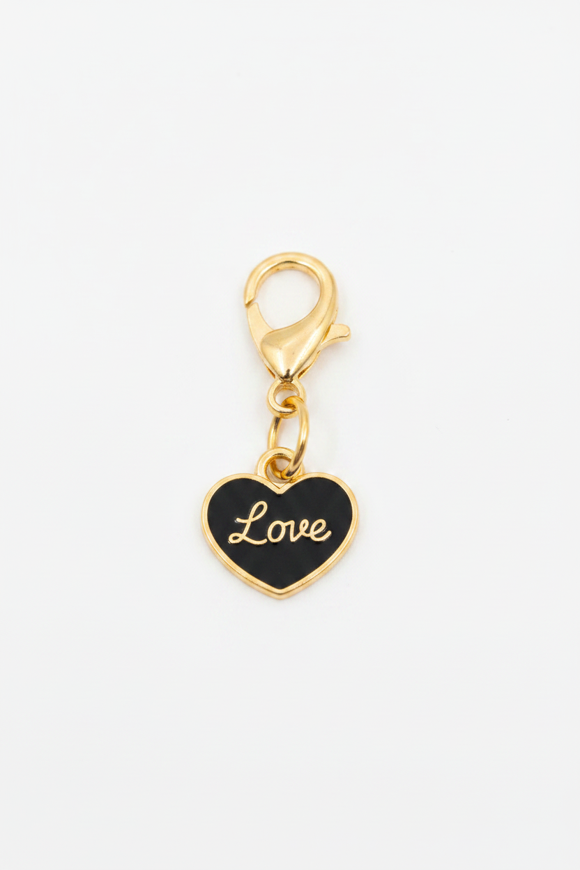 Black Love Heart