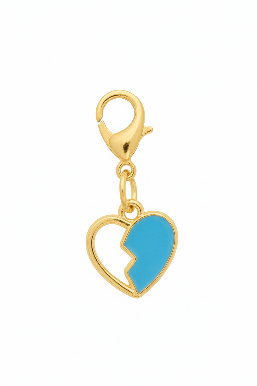 Broken Blue Heart