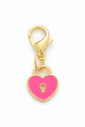 Pink Lock Heart