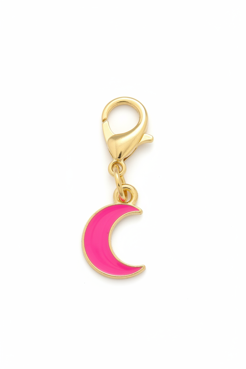 Pink Moon Crescent