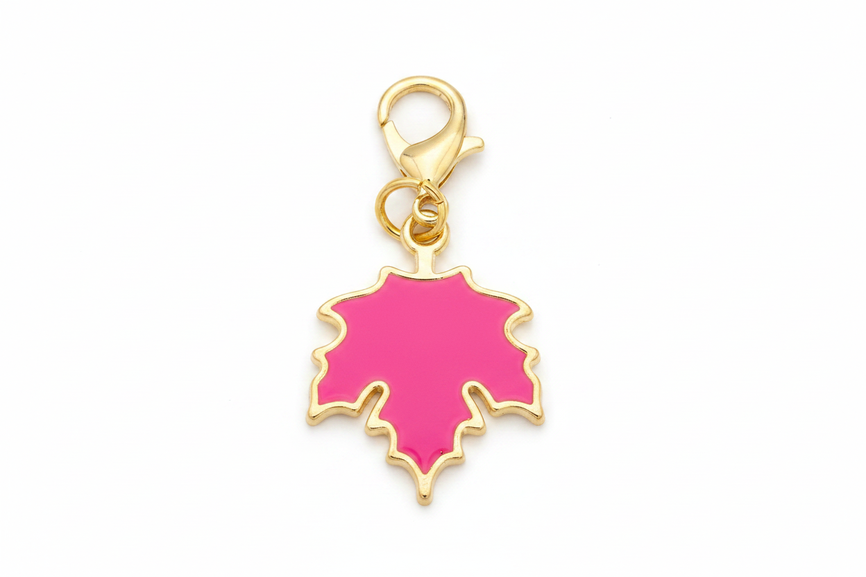 Pink Leaf
