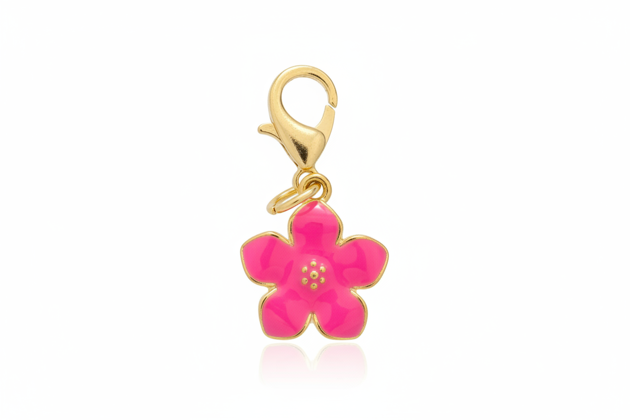 Bright Pink Flower