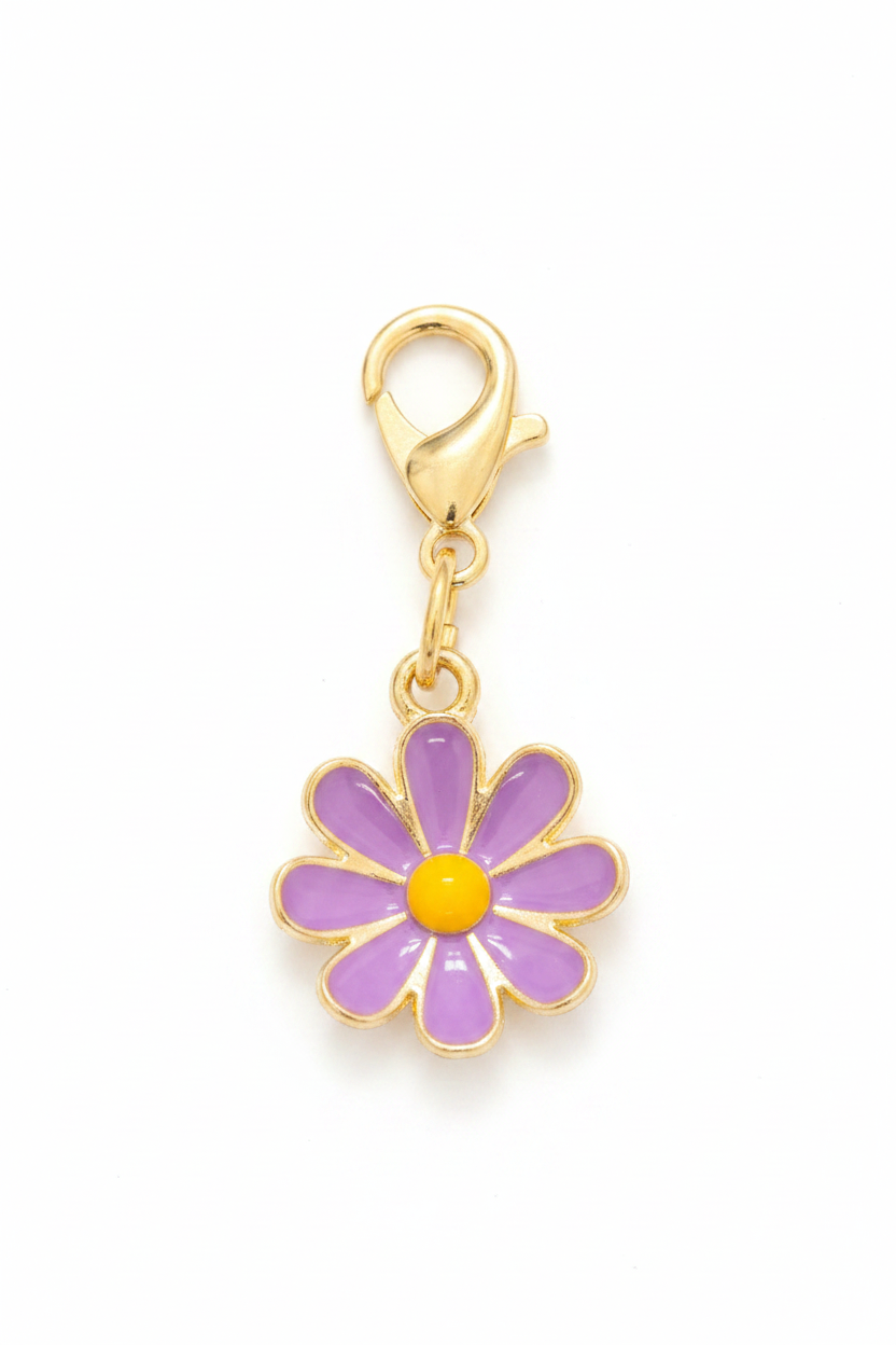 Purple Daisy Flower