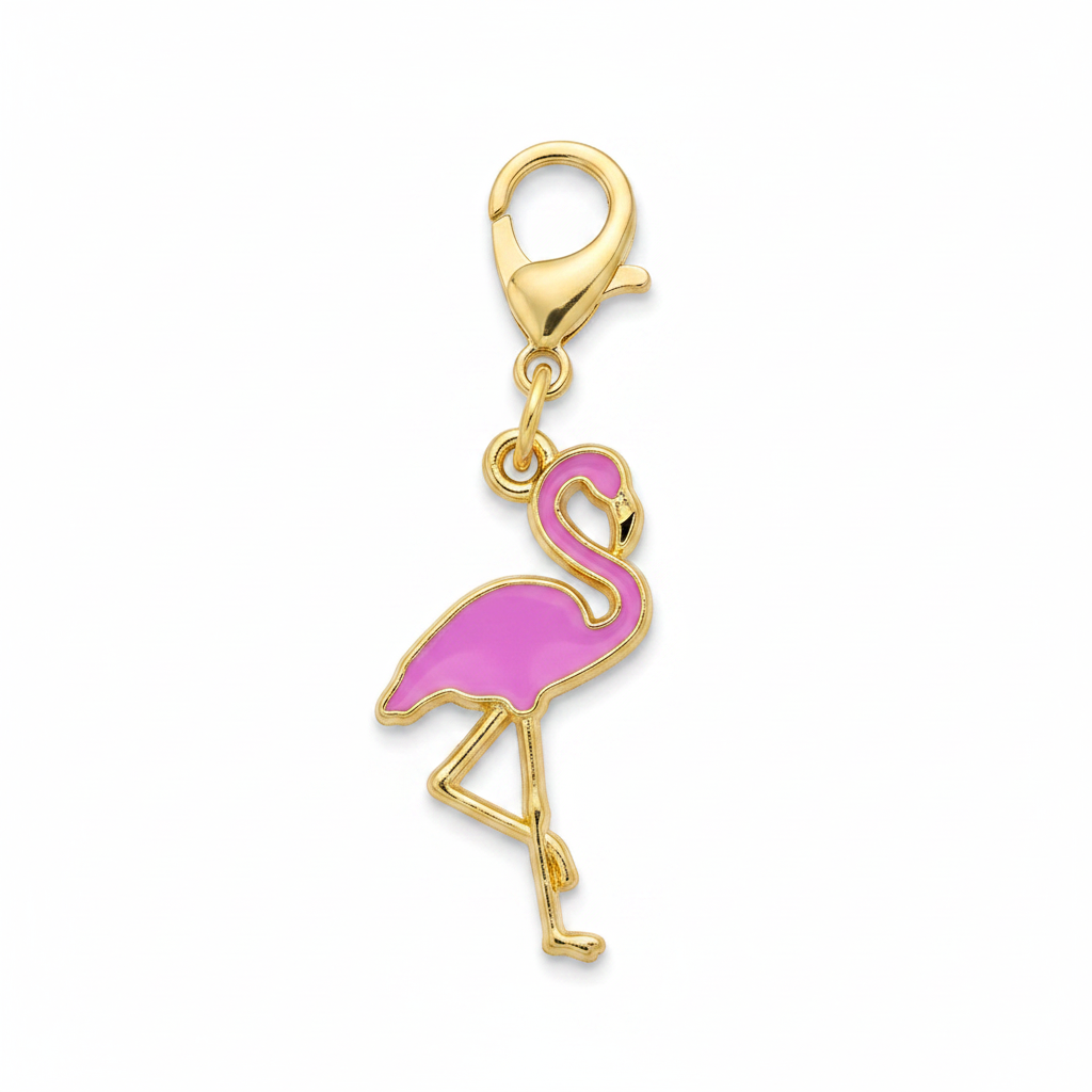 Purple Flamingo