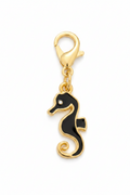 Black Seahorse