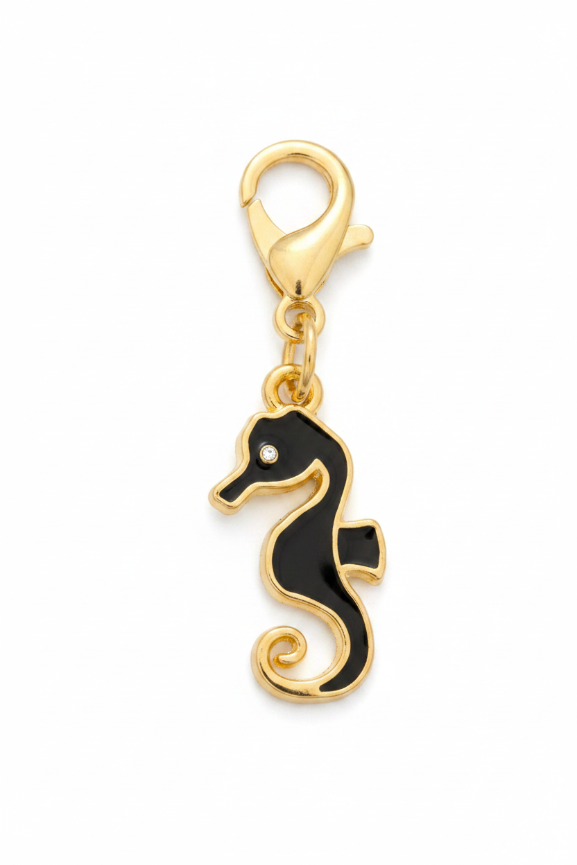Black Seahorse