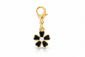 Black Flower Pearl