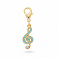 Blue Music Note
