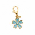Blue Flower Gem