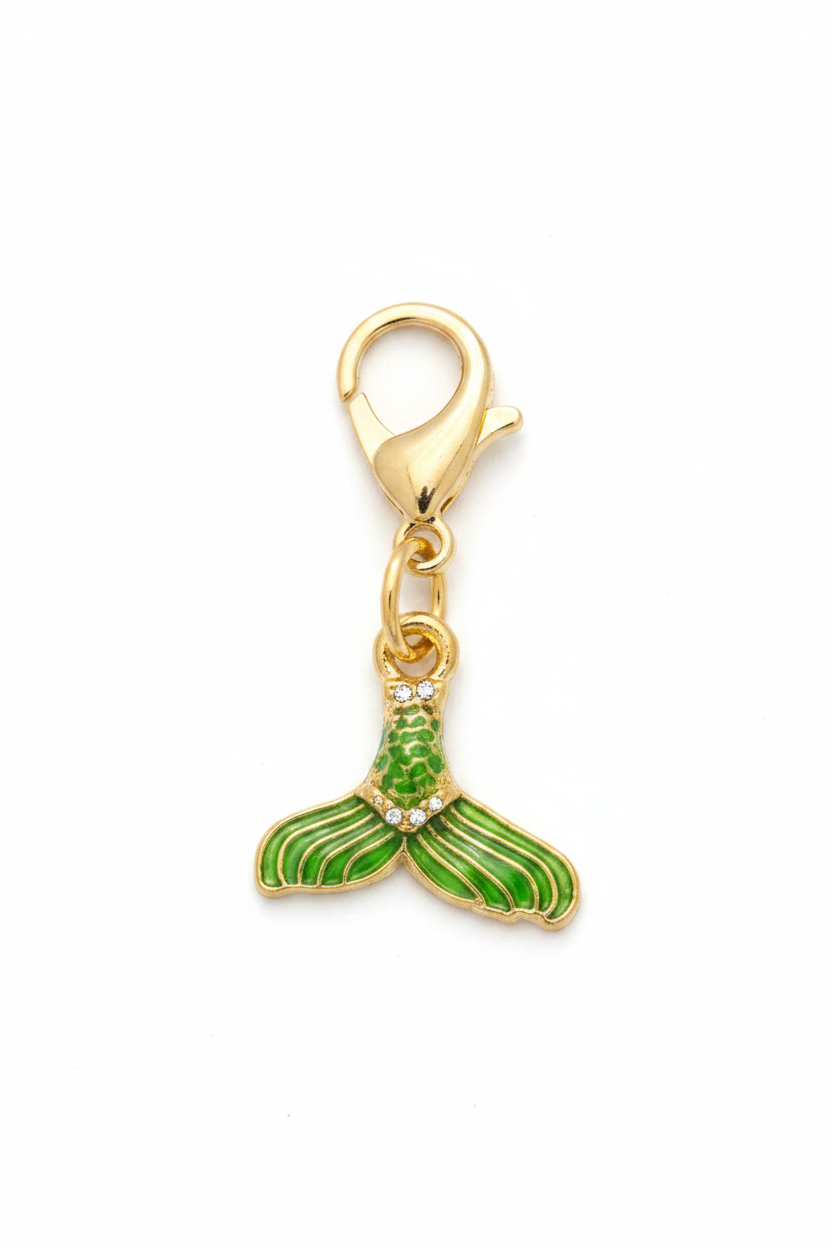 Green Mermaid Tail