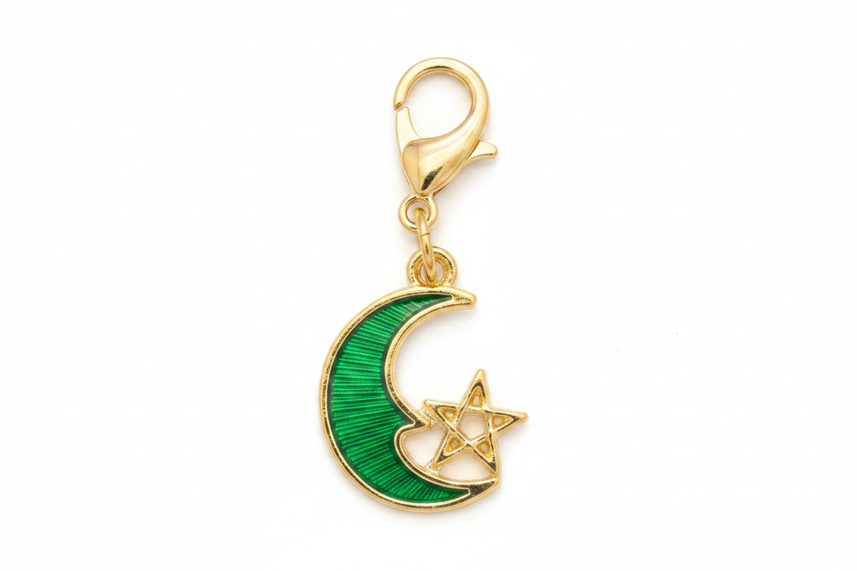 Green Moon Crescent