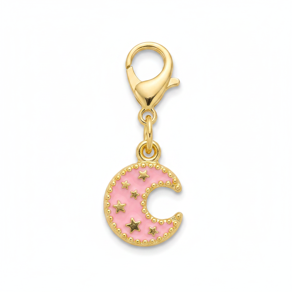 Pink Moon Crescent