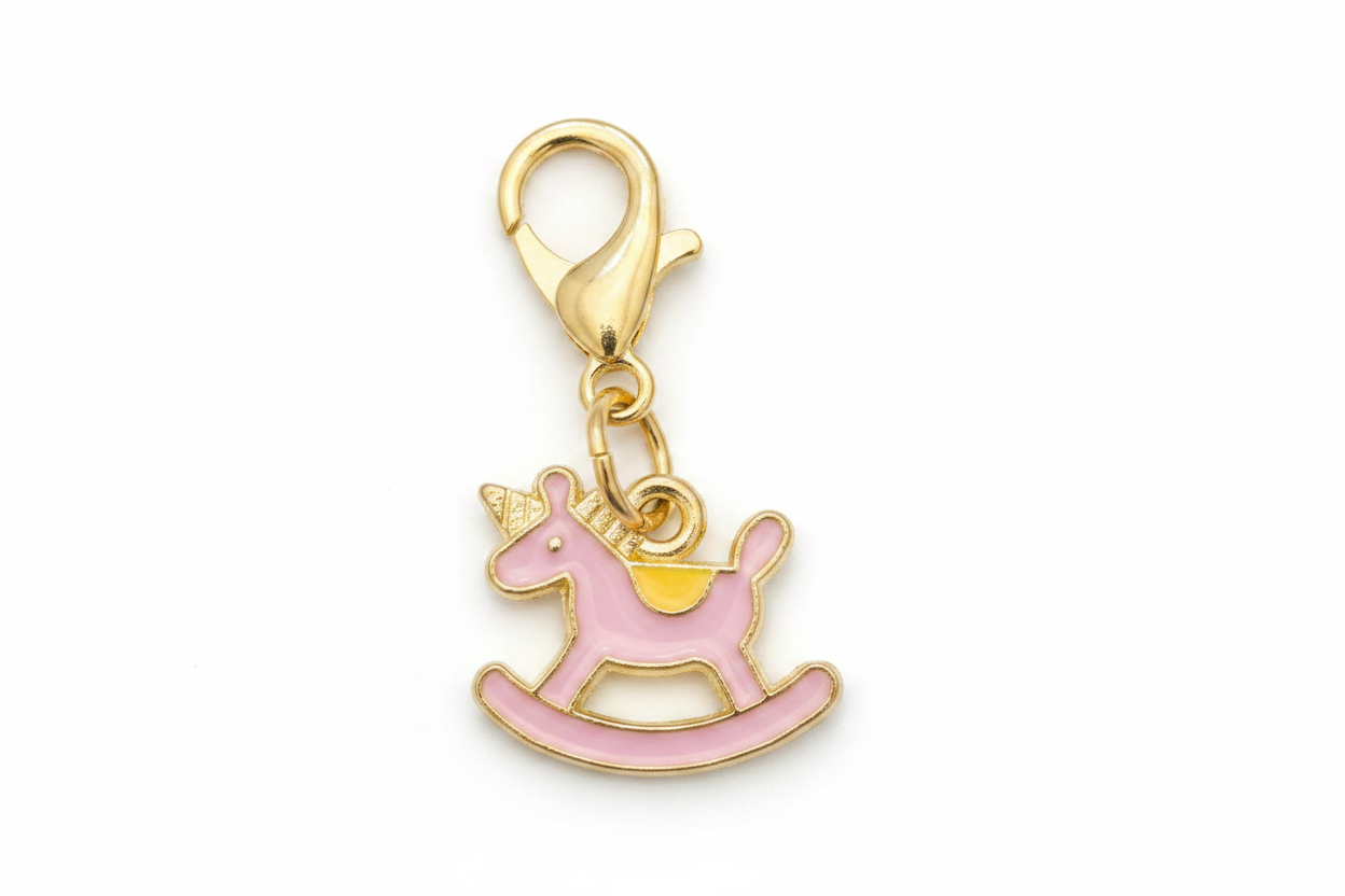 Pink Horse Toy
