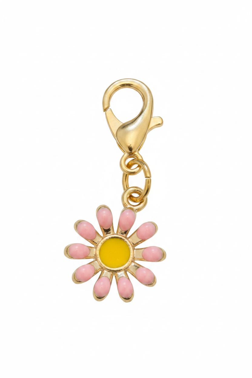 Pink Daisy Flower