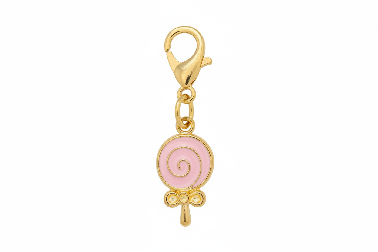 Pink Lollipop Candy
