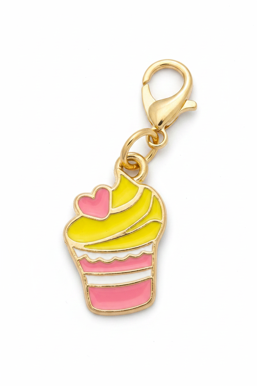 Pink Cupcake