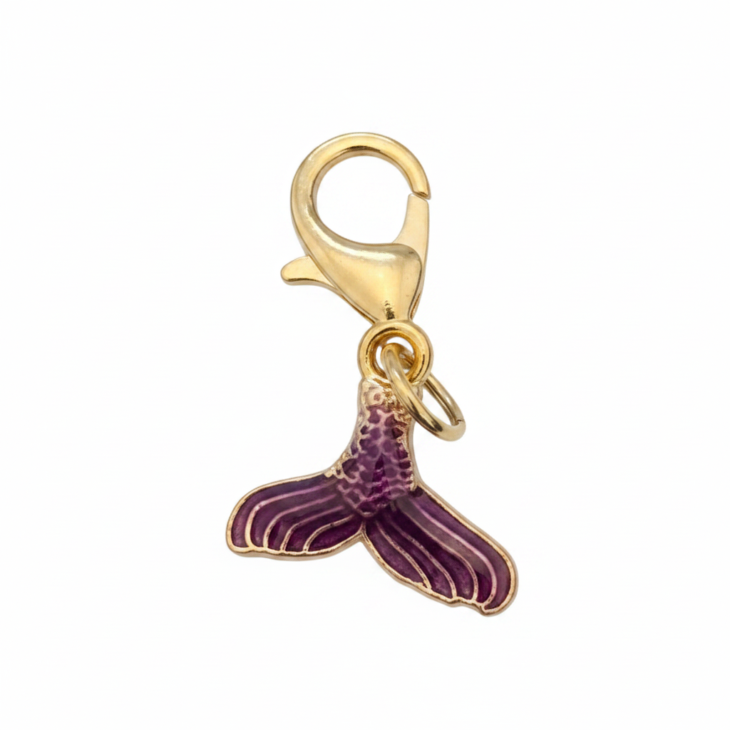 Purple Mermaid Tail