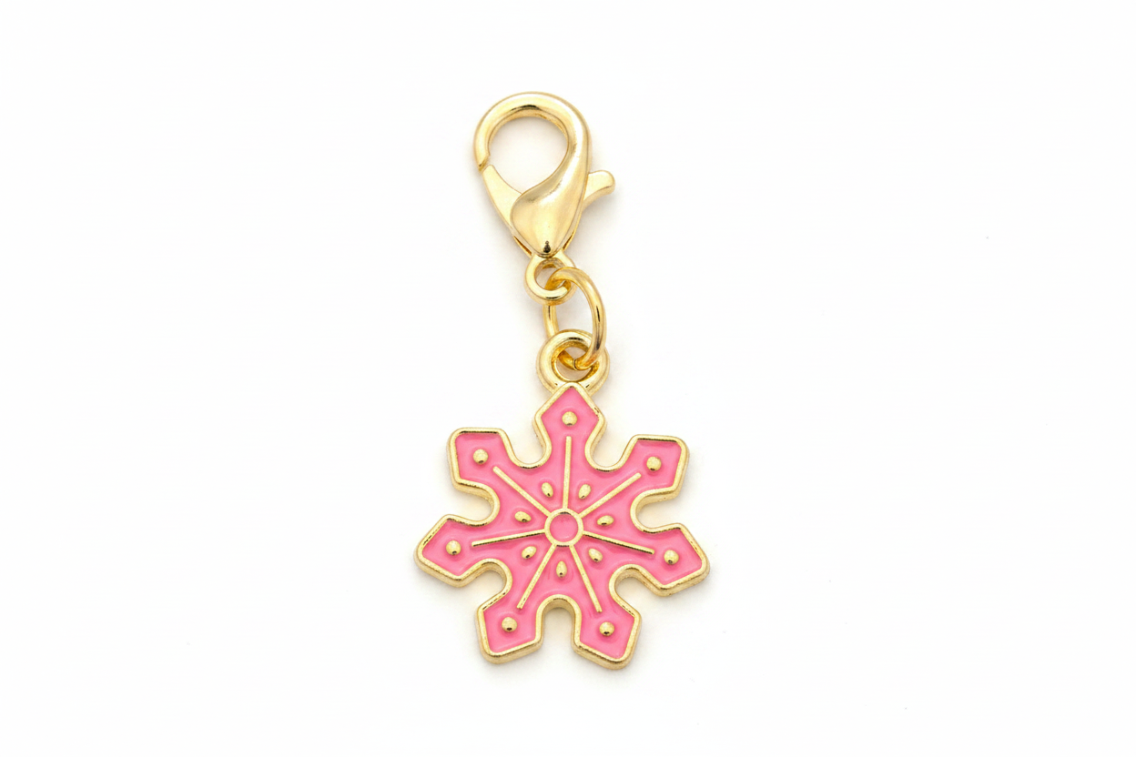 Purple Snowflake