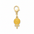 Yellow Lollipop Candy