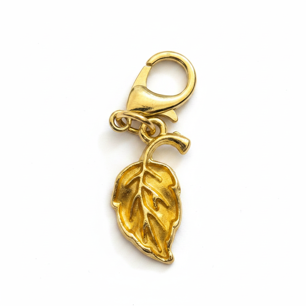 Yellow Autumn Leaf