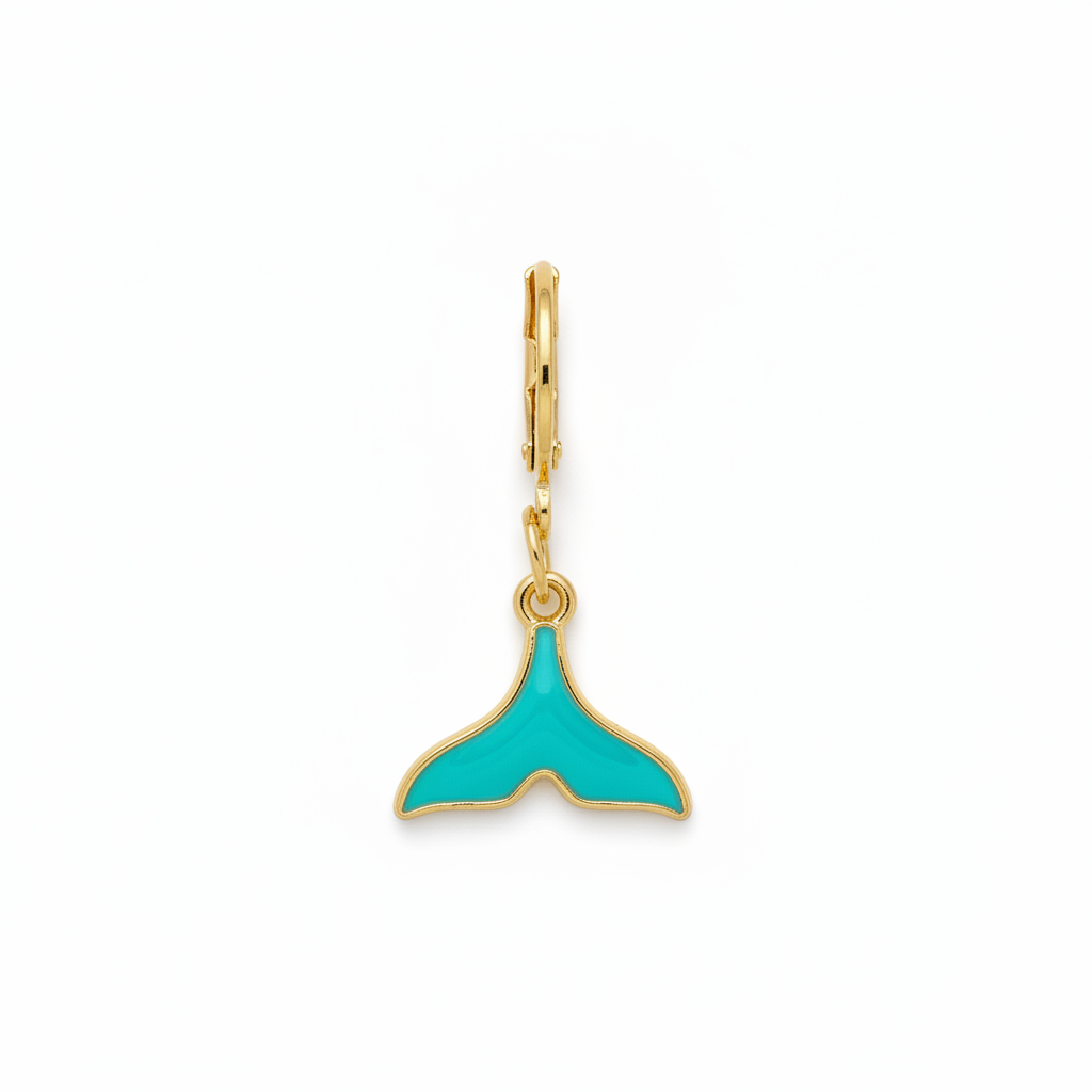 Blue Mermaid Tail