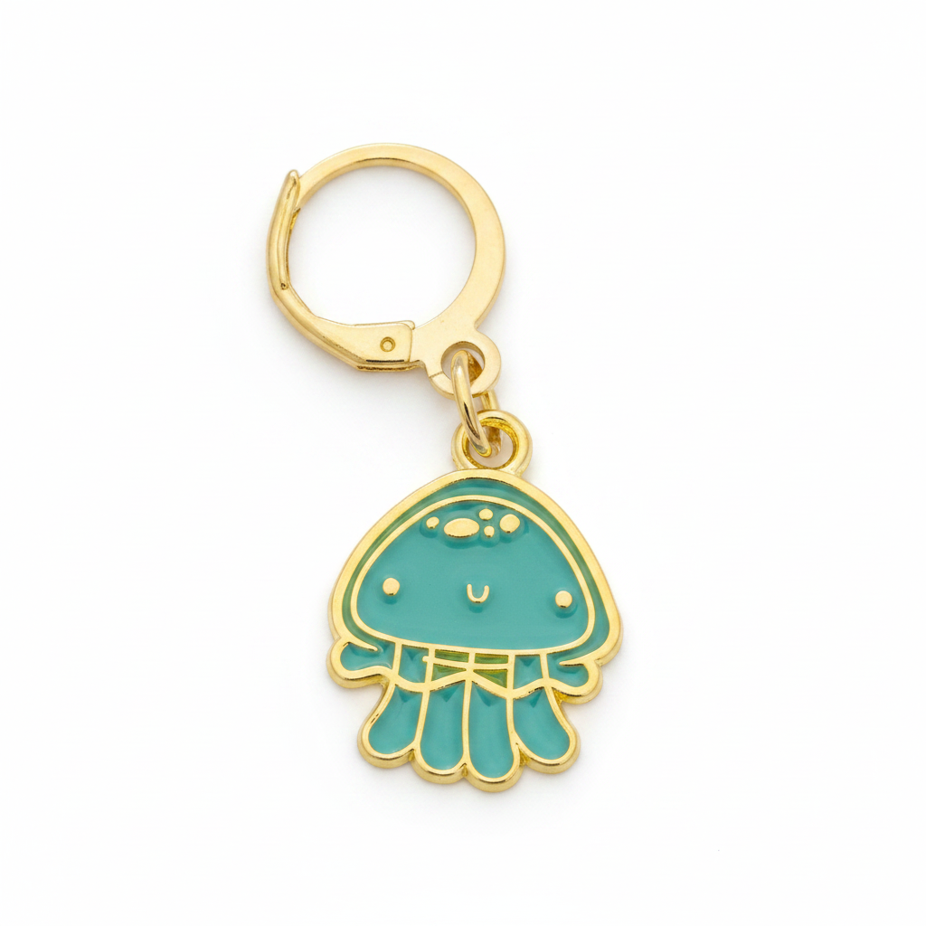 Blue Jellyfish