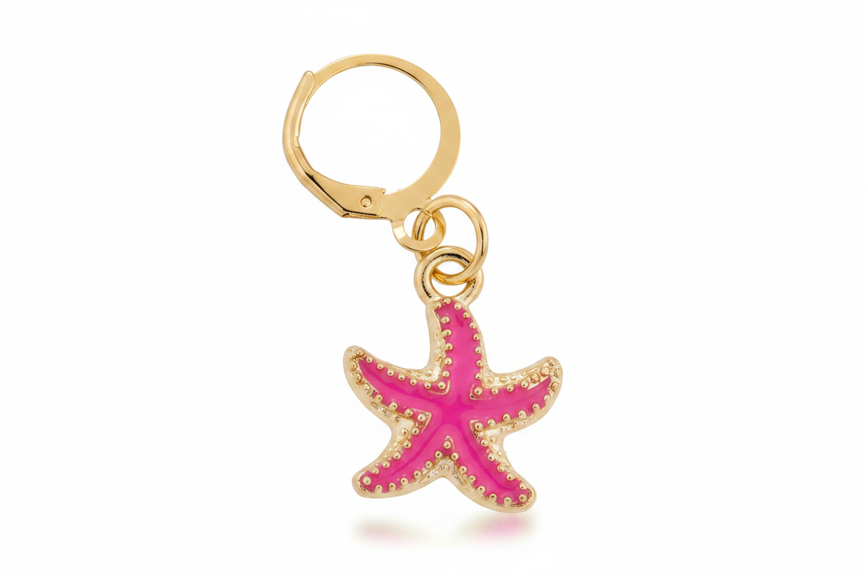 Pink Girly Starfish
