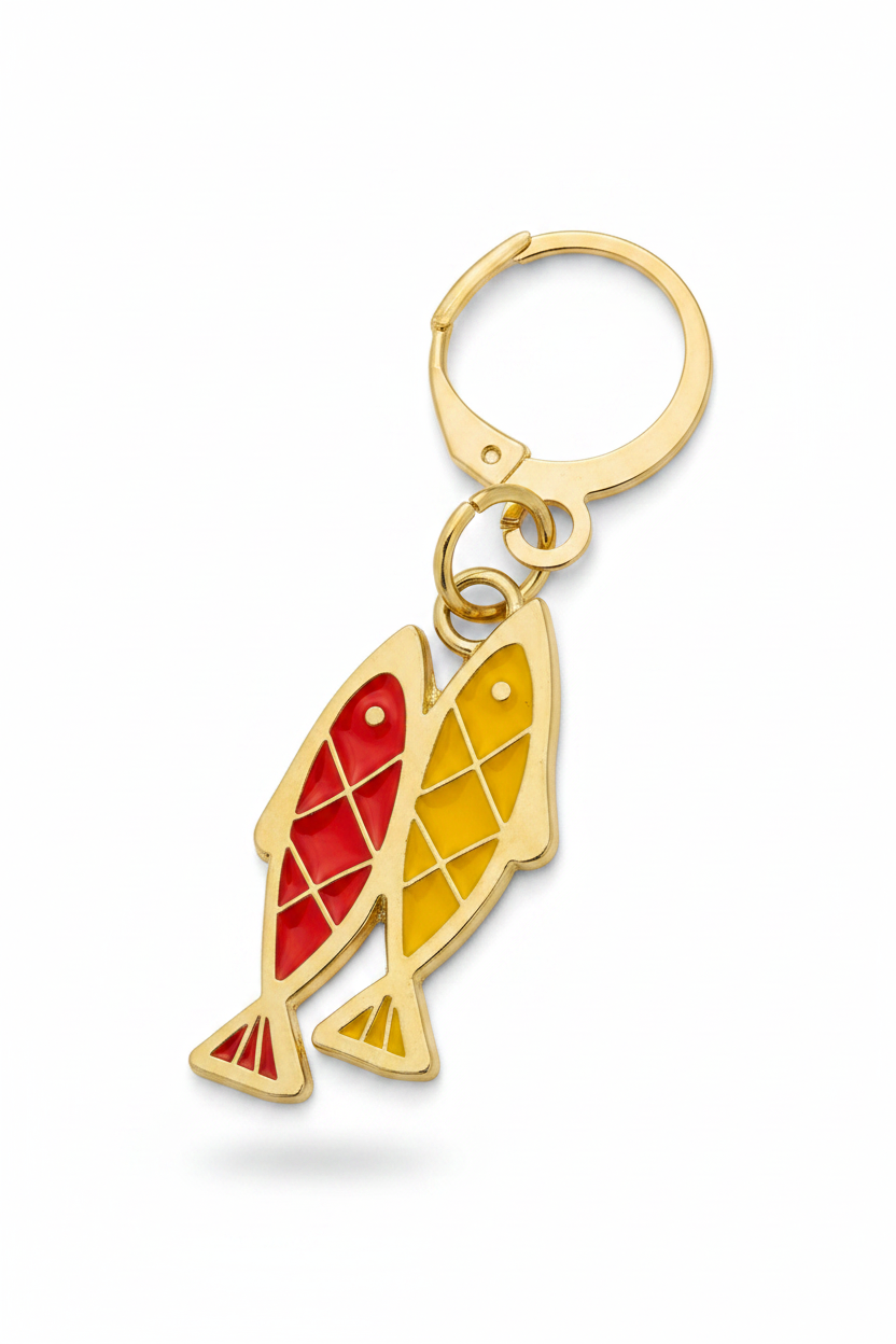 Multiple Colored Fish