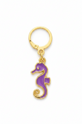 Purple Seahorse