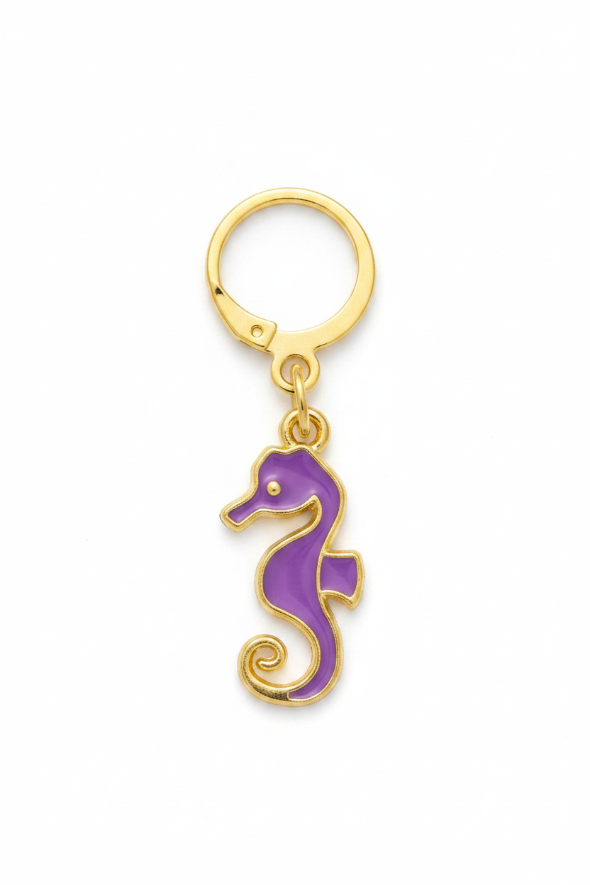 Purple Seahorse
