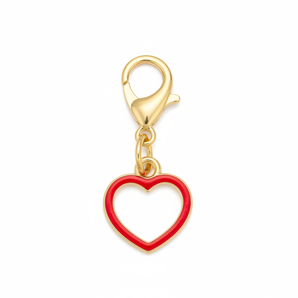 Red Empty Heart