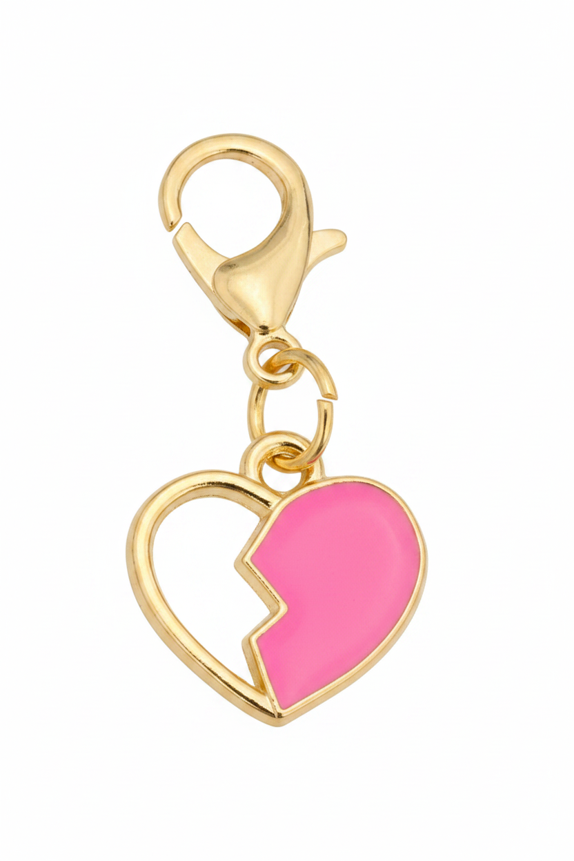 Broken Pink Heart