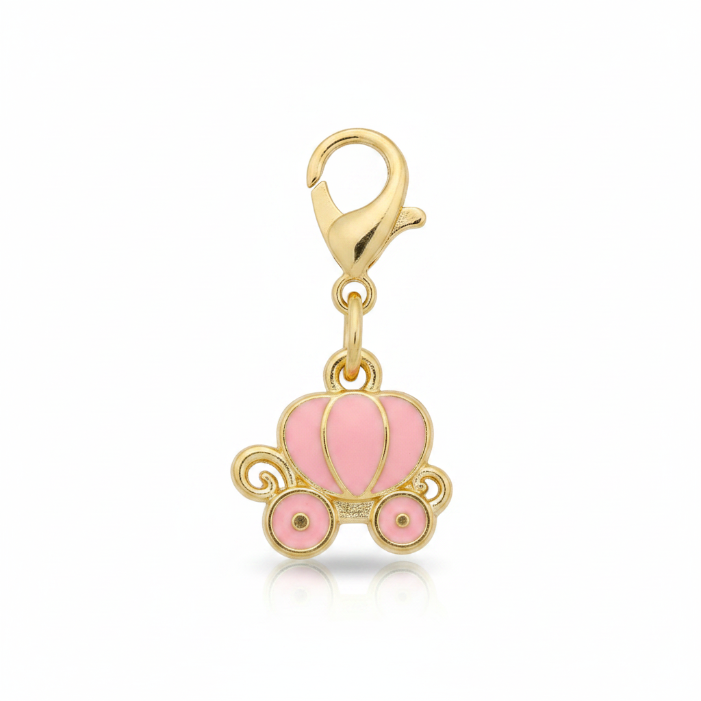 Pink Cinderella Pumpkin Carriage