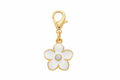 White Sakura Flower