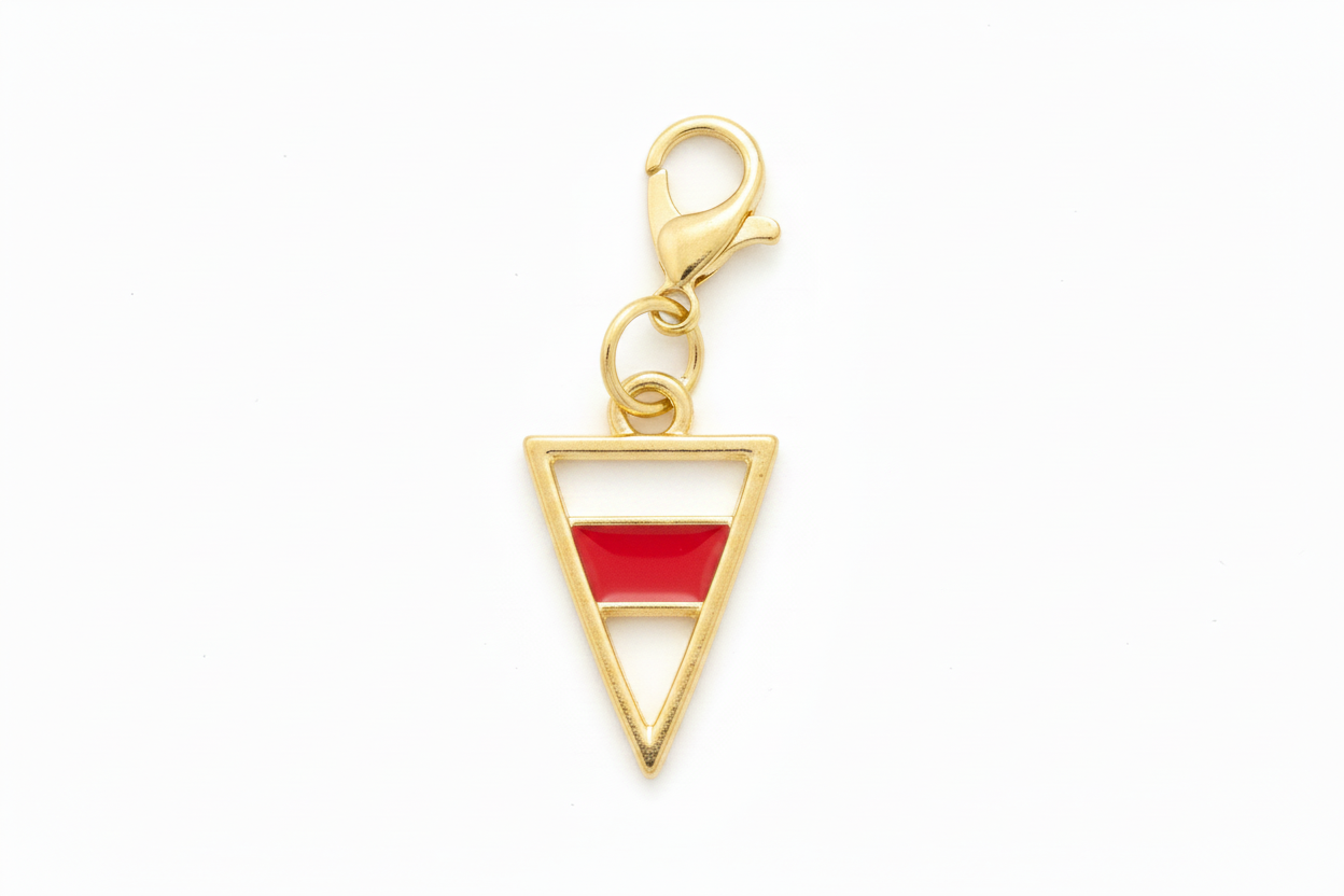 Red triangle