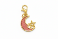 Purple Moon and Star