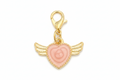 Pink Heart with Wings