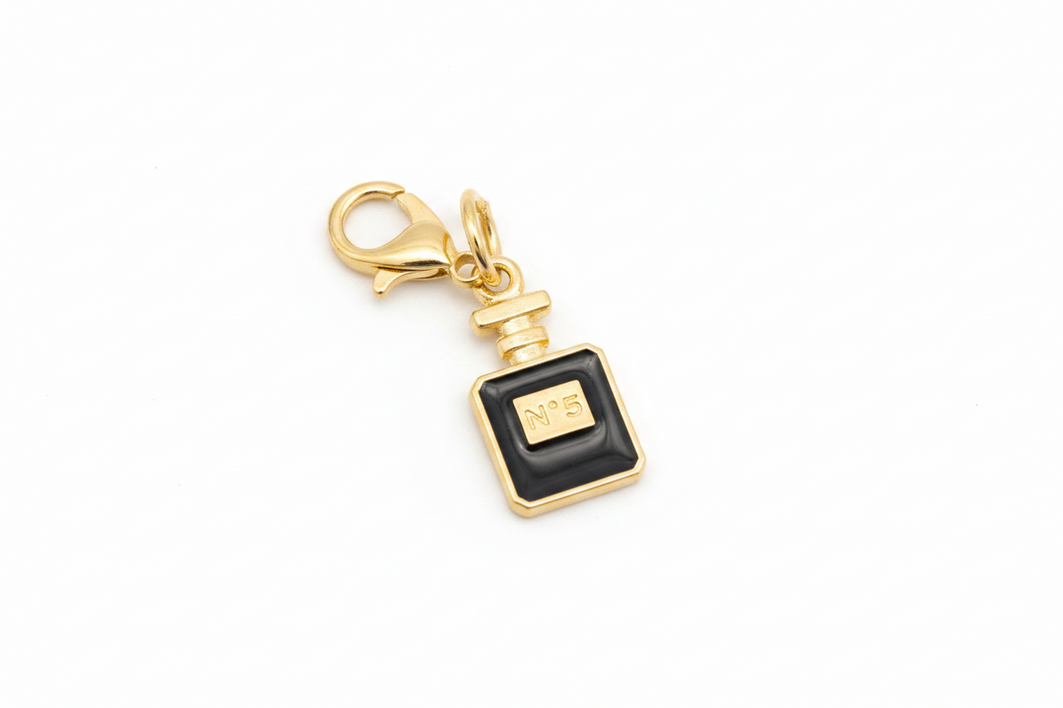 Black Perfume Bottle
