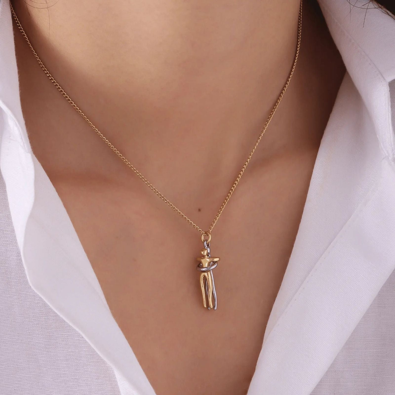 Forever Hug Necklace